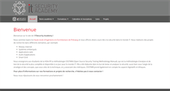Desktop Screenshot of itsecurity-academy.ch